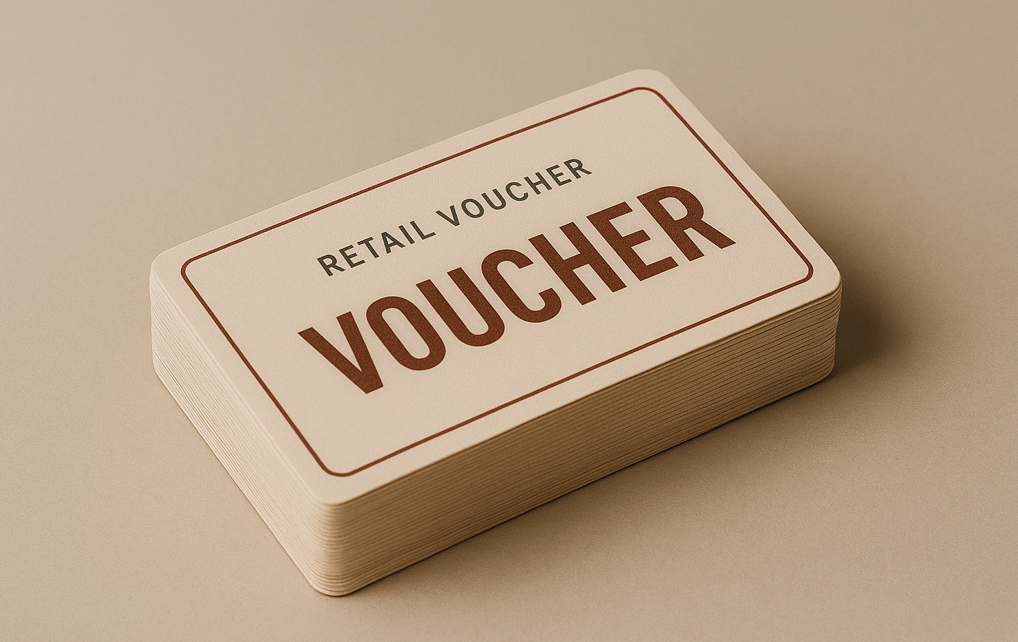 Vouchers & Gift Cards