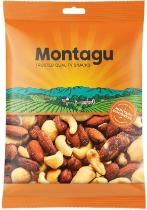 Montagu Mixed Tree Roasted & Salted Nuts (50 g)