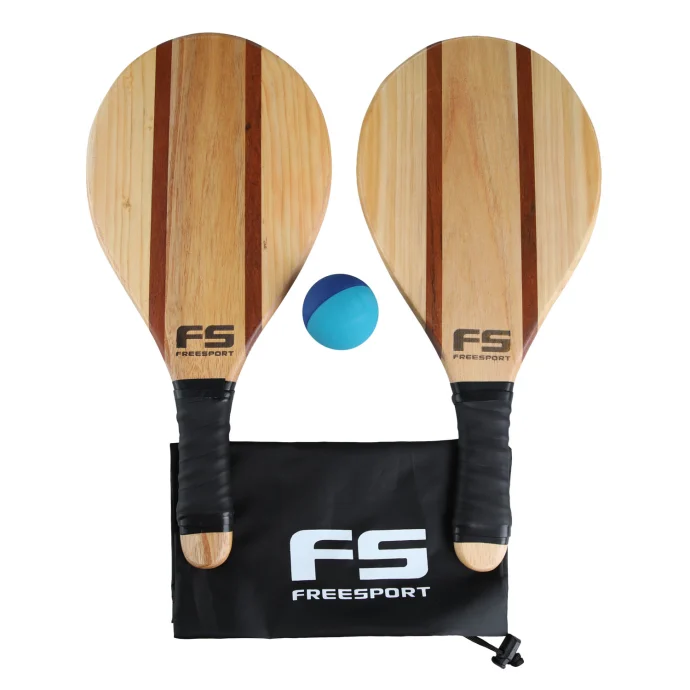 Freesport Multi Wood Beach Bat Set