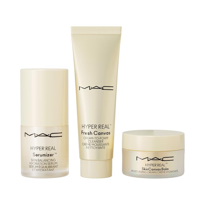 Mac Mini Hyper Real Skincare Trio