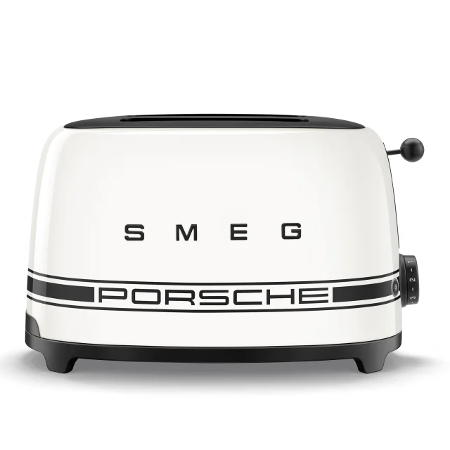 Smeg Porsche x Smeg Retro Style 2-Slice Toaster, 950W