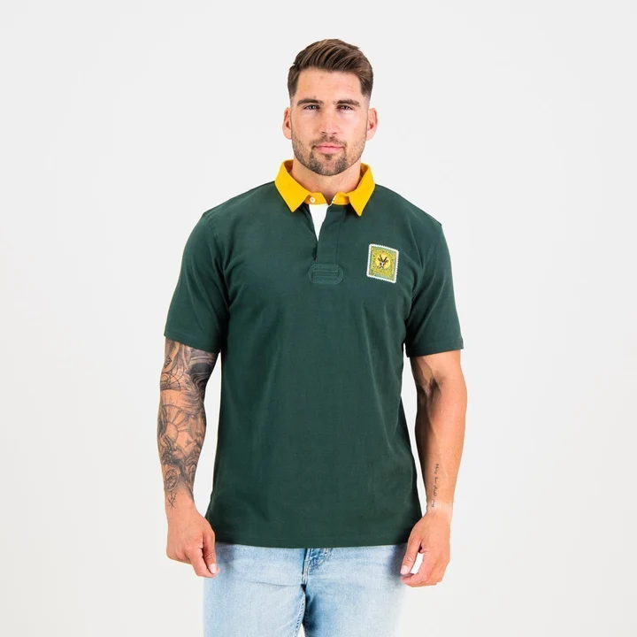 SA Supporters Classic SS Rugby Jersey – OS Green