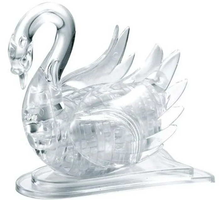 HEMCO 3D Crystal Puzzle Swan