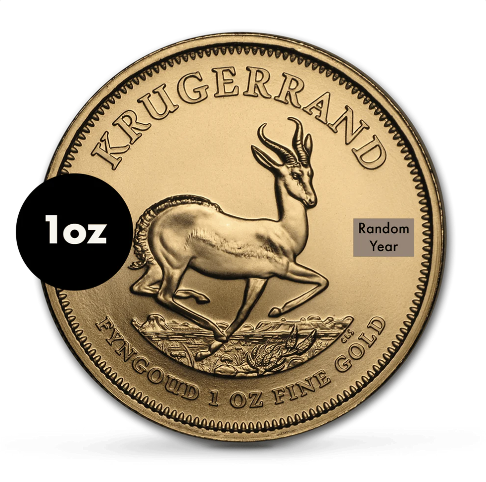 1 oz Gold Krugerrand Coin