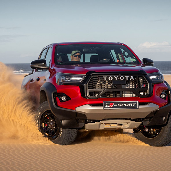 Toyota Hilux GR-Sport III 2024