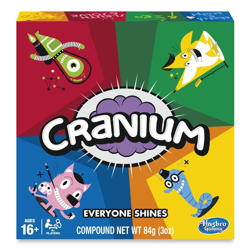 Hasbro Kids Gaming – Cranium Game