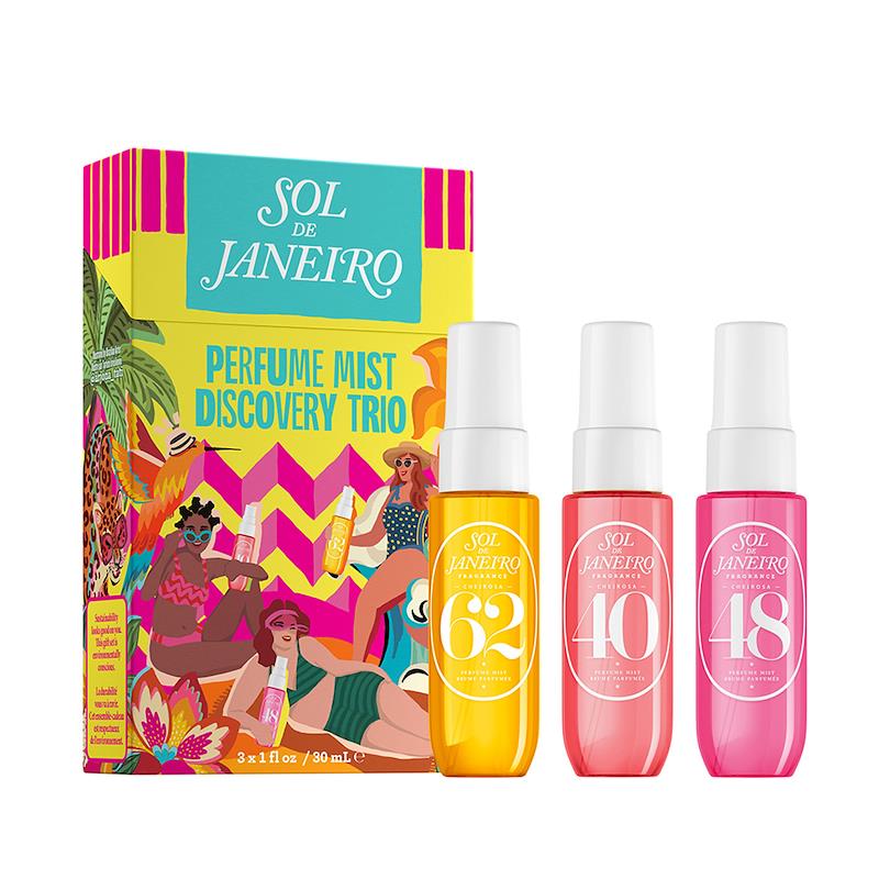 Sol De Janeiro Perfume Spritz Discovery Set