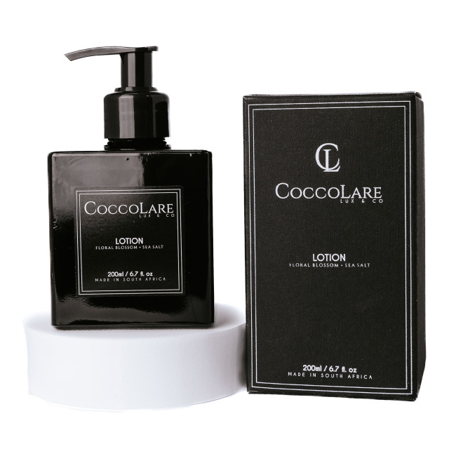 Coccolare Lux & Co Floral Blossom & Sea Salt Hand Wash, 200ml