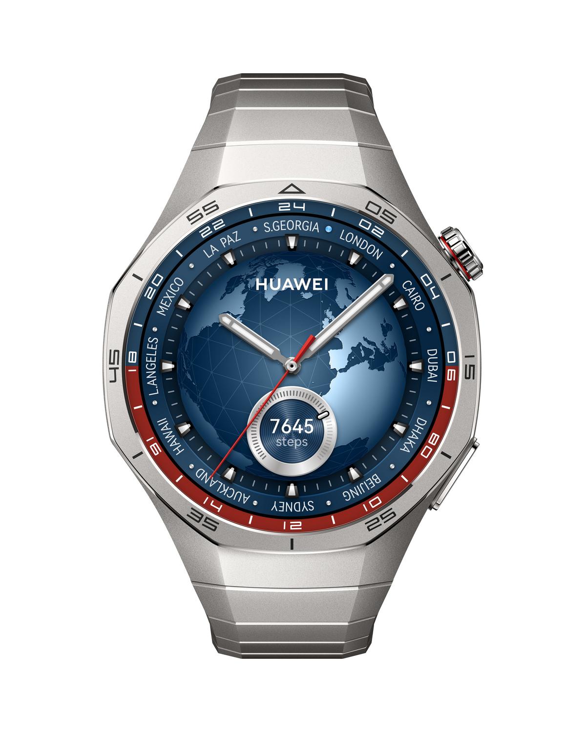 HUAWEI WATCH GT 5 Pro Golf Edition 46mm Smartwatch – All Titanium