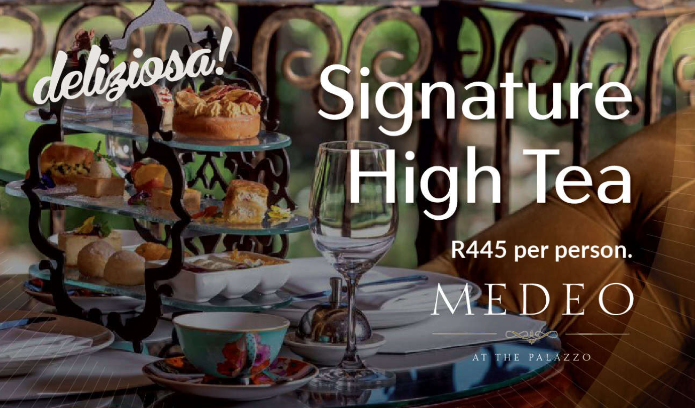 Montecasino Signature High Tea