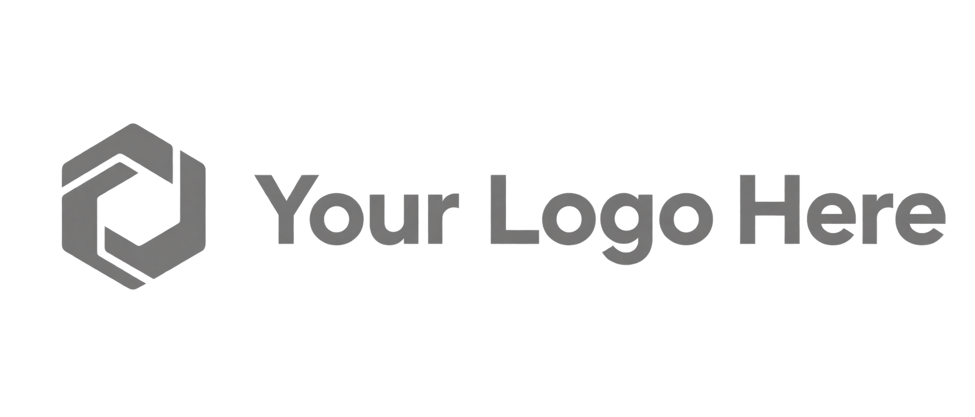 Your logo here — placeholder brand mark