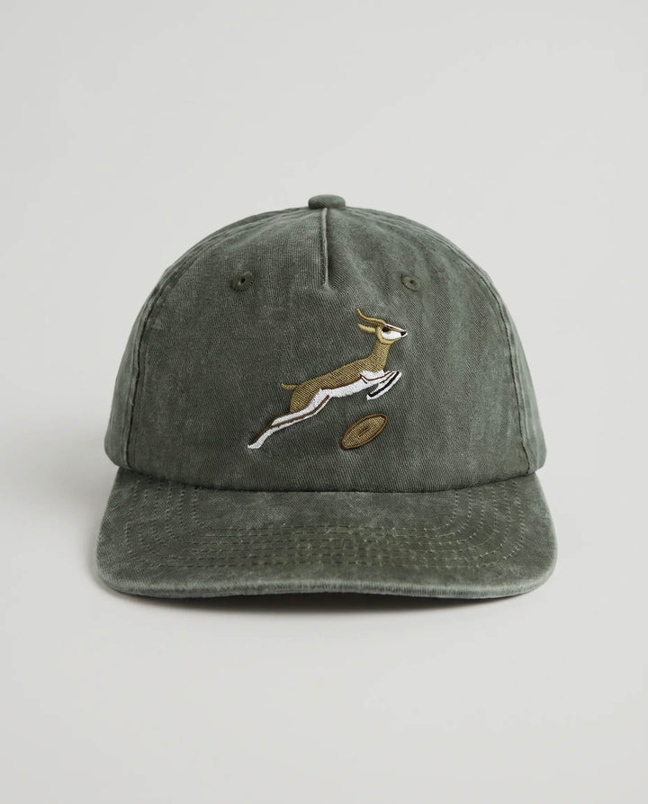 Springboks United Traditional Cap – Military Olive