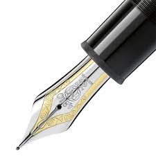 Mont Blanc Meisterstück Gold-Coated Classique Fountain Pen