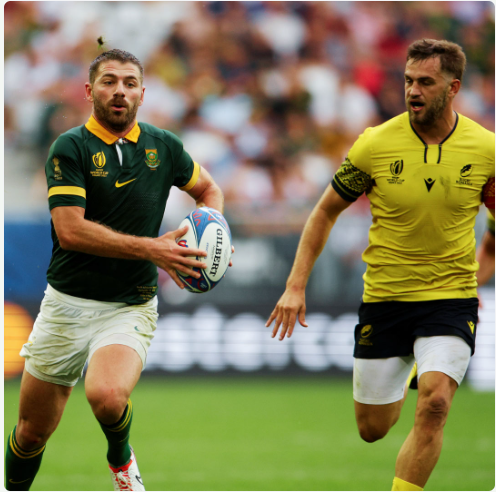 RWC ’27 Package: 4 Nights Stay (5-Star Hotel) + Boks Tickets ( South Africa v Romania)