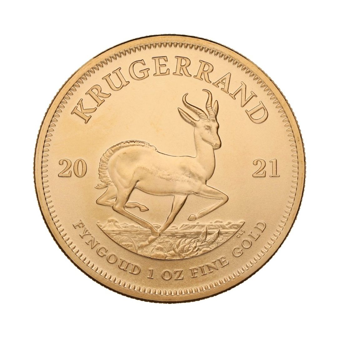 1 oz Proof South African Krugerrand Gold Coin