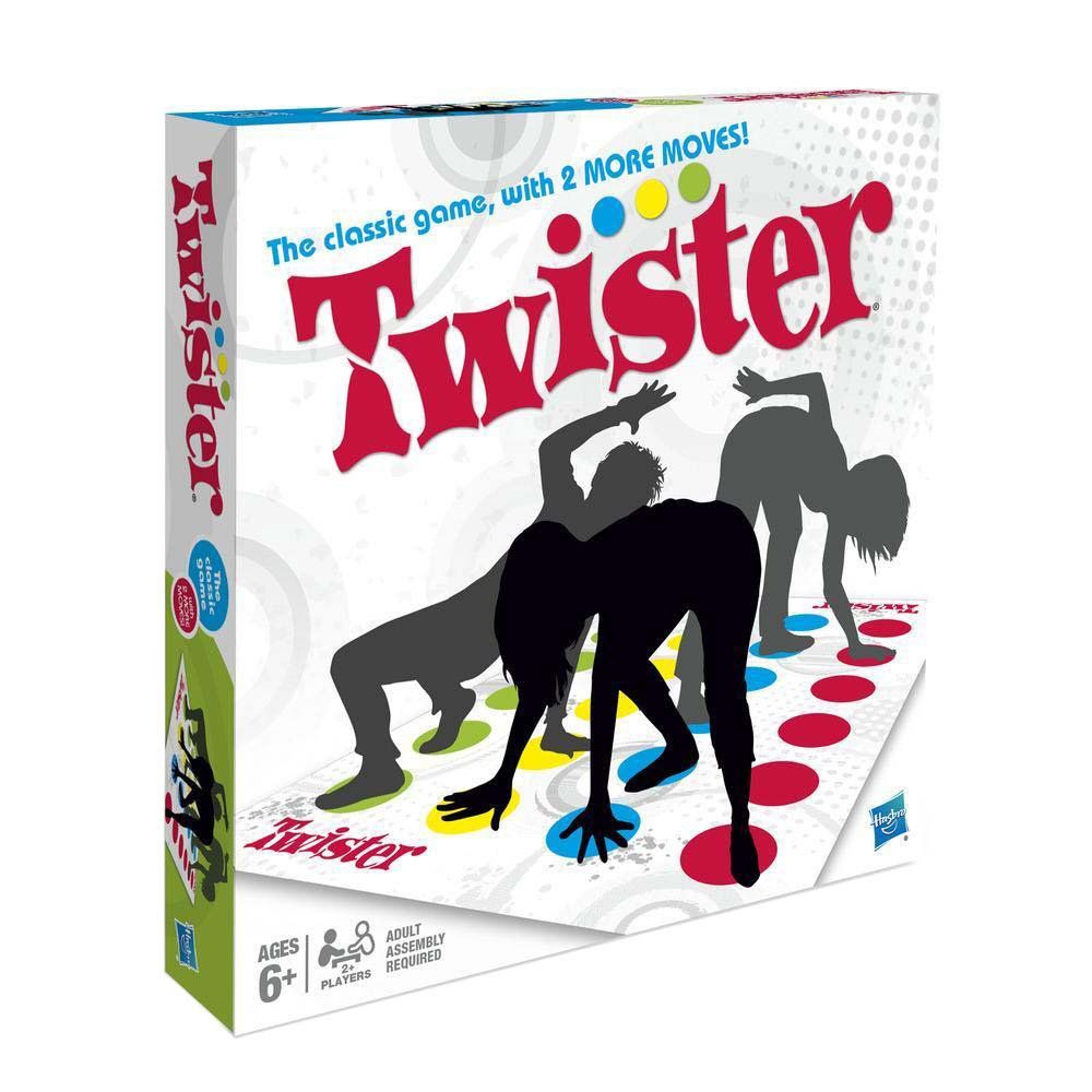 TCS Twister Board Game
