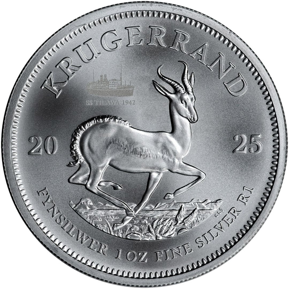 2025 Silver Krugerrand 1 oz SS Tilawa Privy Mark