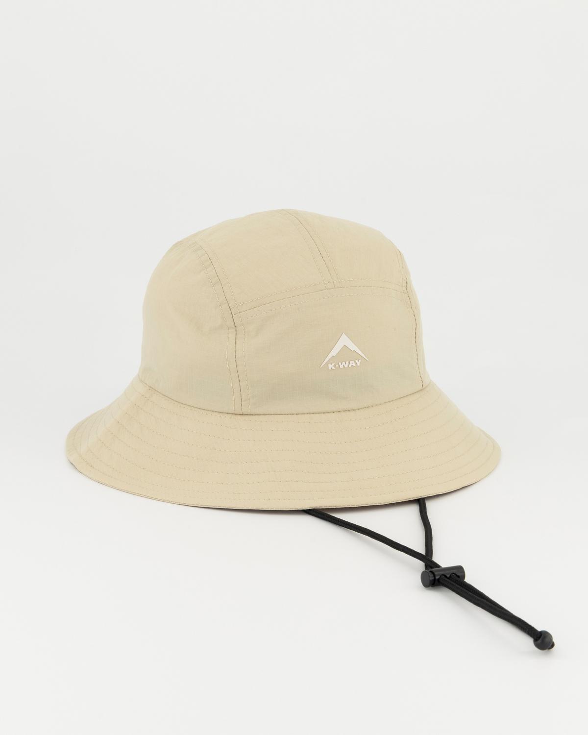 OLD KHAKI WOMEN’S WIDE BRIM STRIPE BUCKET HA