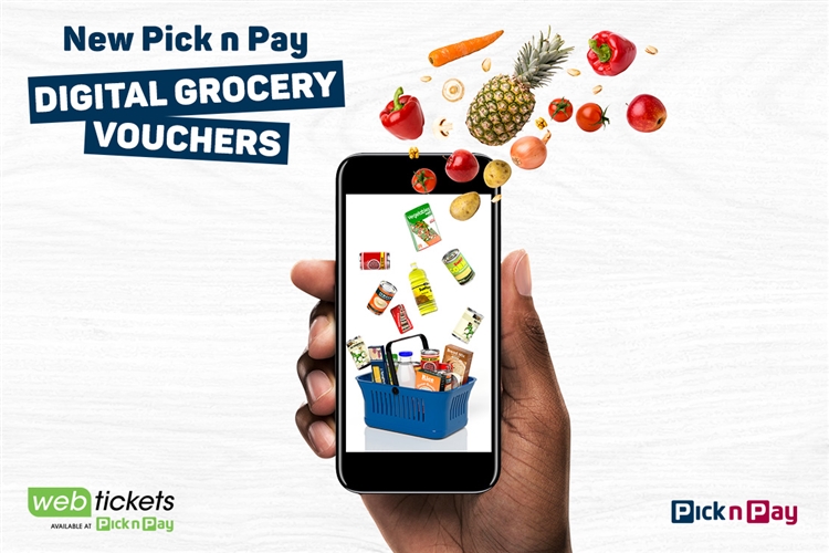 Pick n Pay Digital Grocery Vouchers