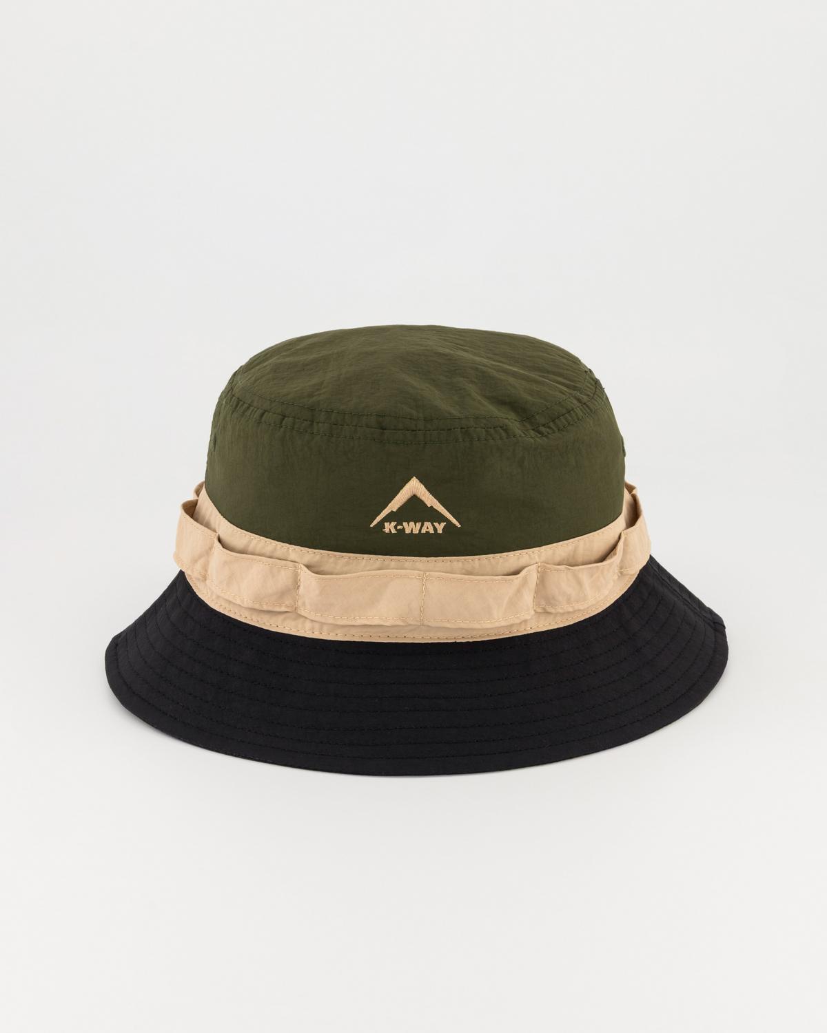 K-WAY MEN’S CURRENT BUCKET HAT