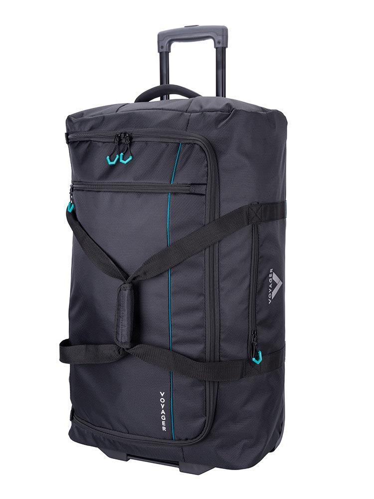 Voyager Trek Large 2-Wheel Trolley Duffel