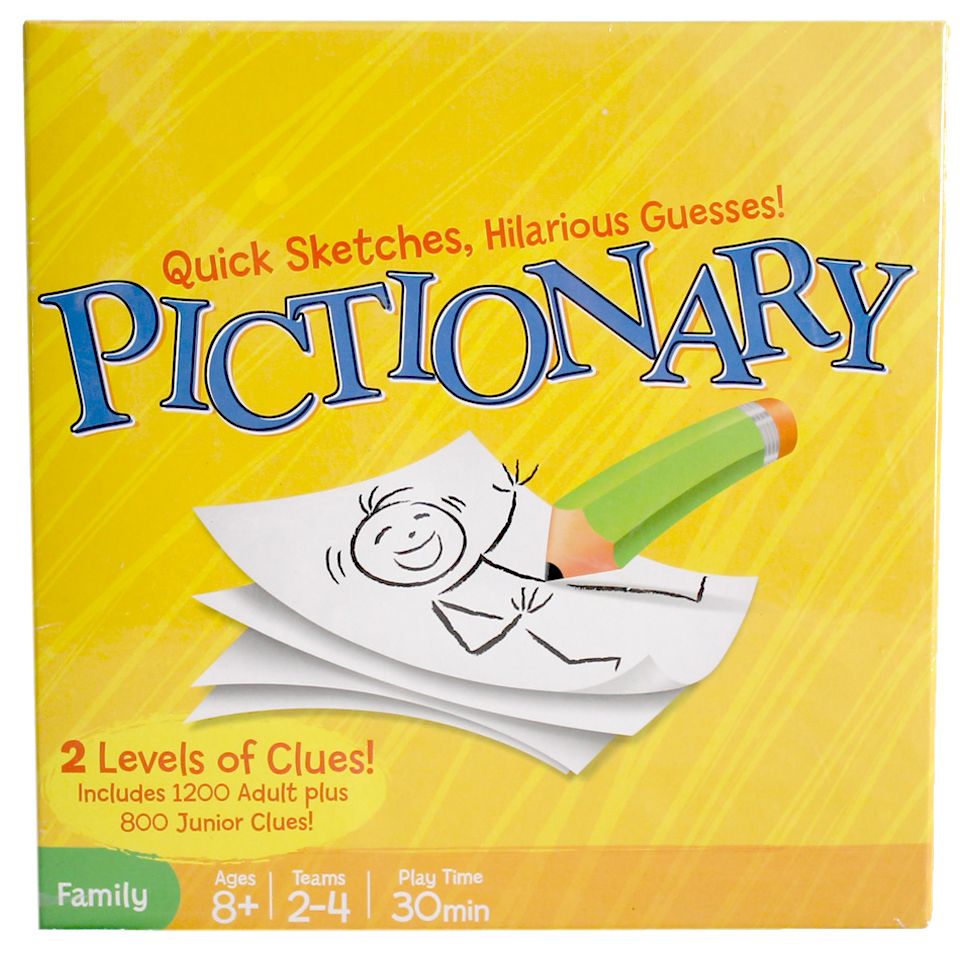 Pictionary Board Game