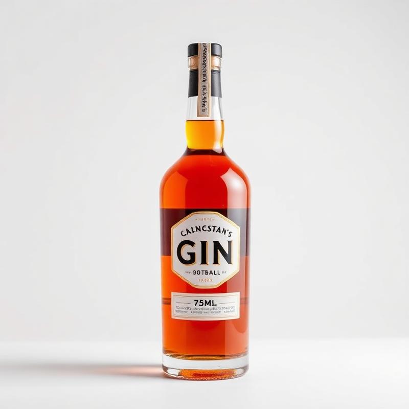 Craft Amber Gin (750 ml)