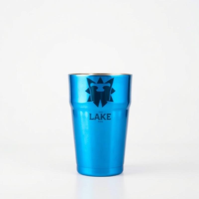 The Stacking Beer Pint, 470ml in Hammertone Lake