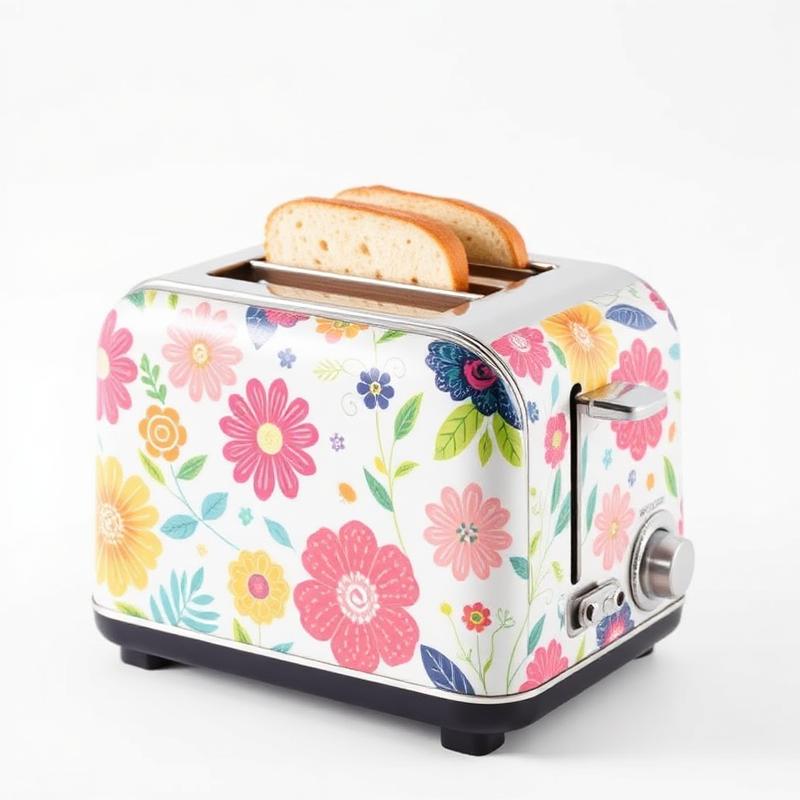 Designer Print 2-Slice Toaster, 950W